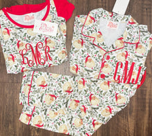 Load image into Gallery viewer, Vintage Santa lounge
