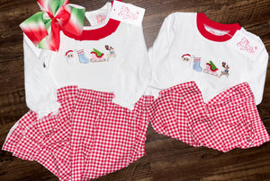 Girl and boy Christmas sets