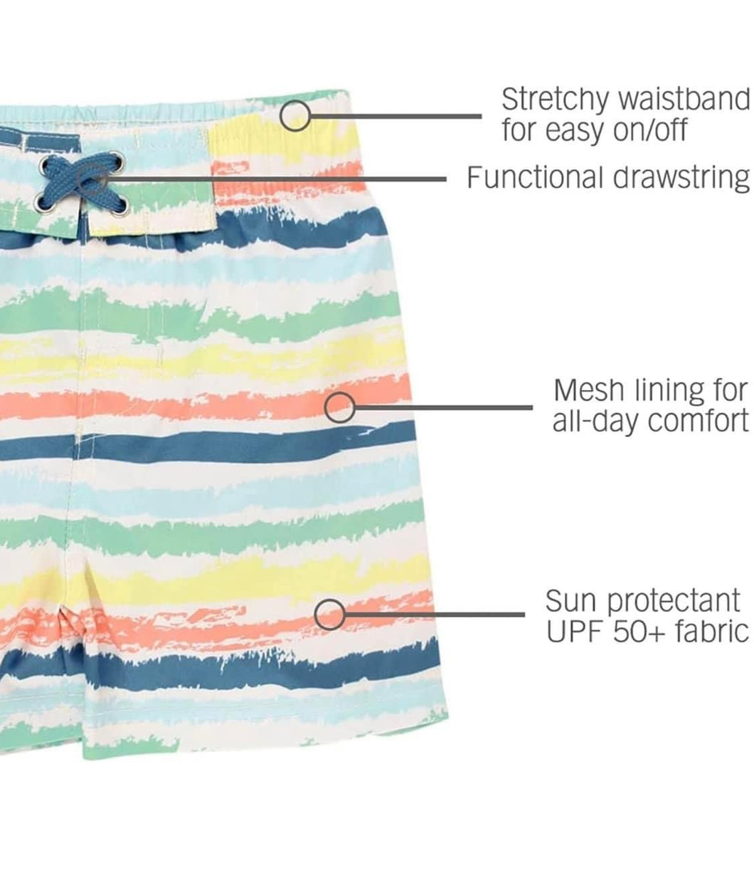 Boys swim shorts