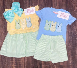 Easter Peeps Dress or Set
