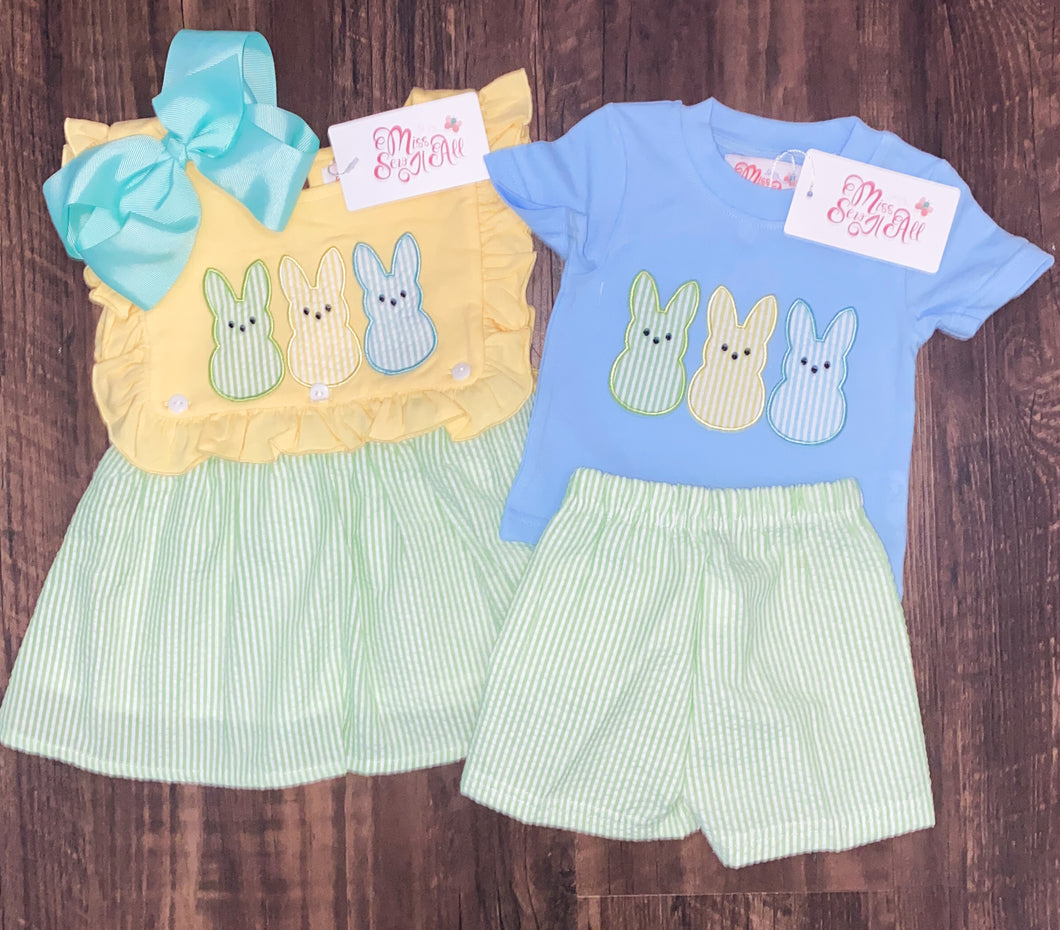 Easter Peeps Dress or Set