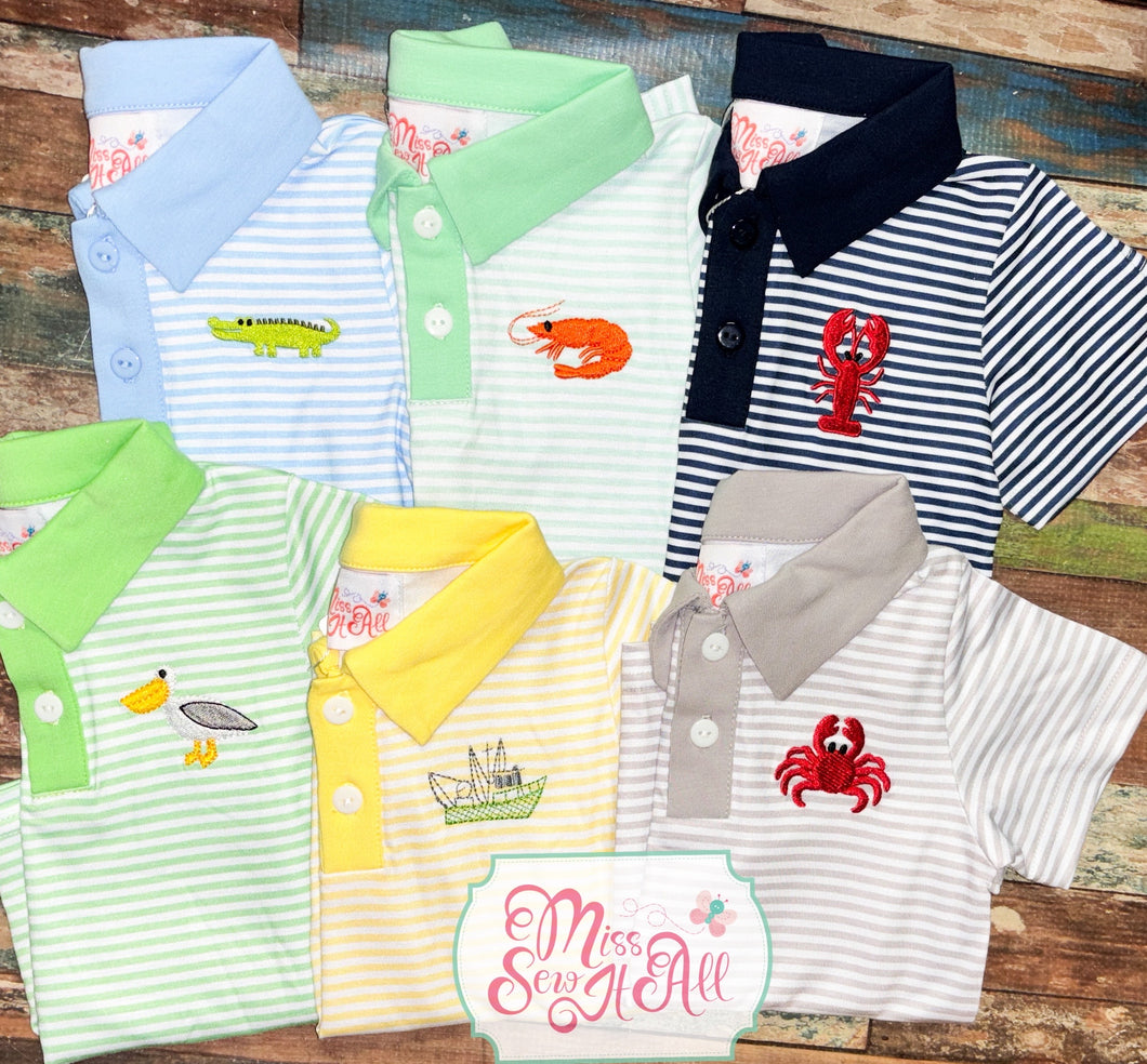Cajun polos