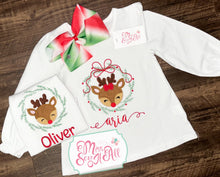 Load image into Gallery viewer, Reindeer tee
