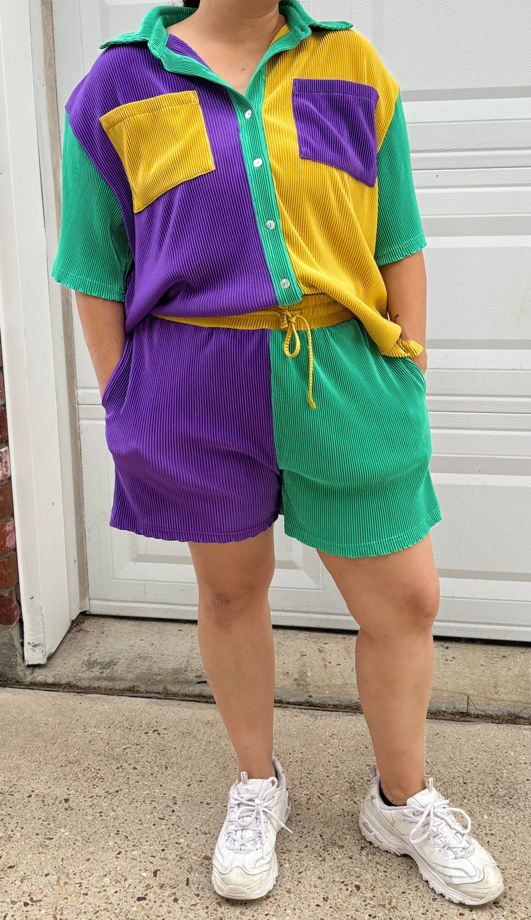 Adult MG color block set