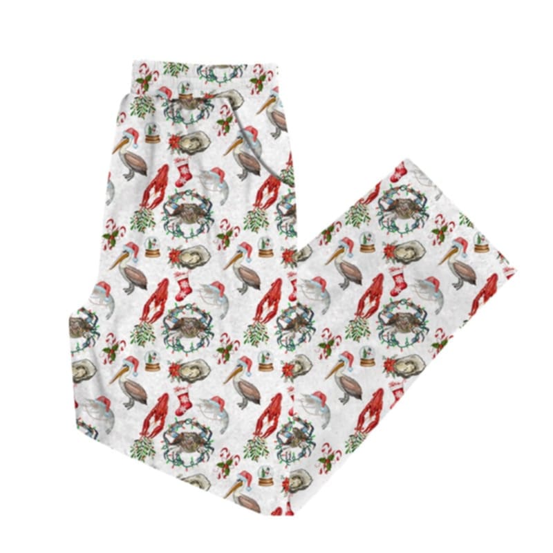 Adult Cajun Xmas pants