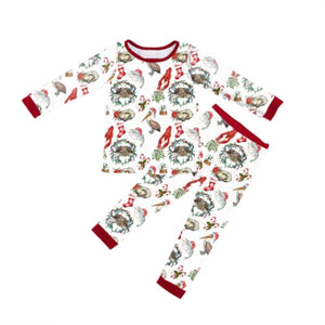 Cajun Christmas loungewear