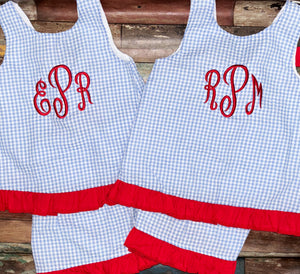 Red and blue sets