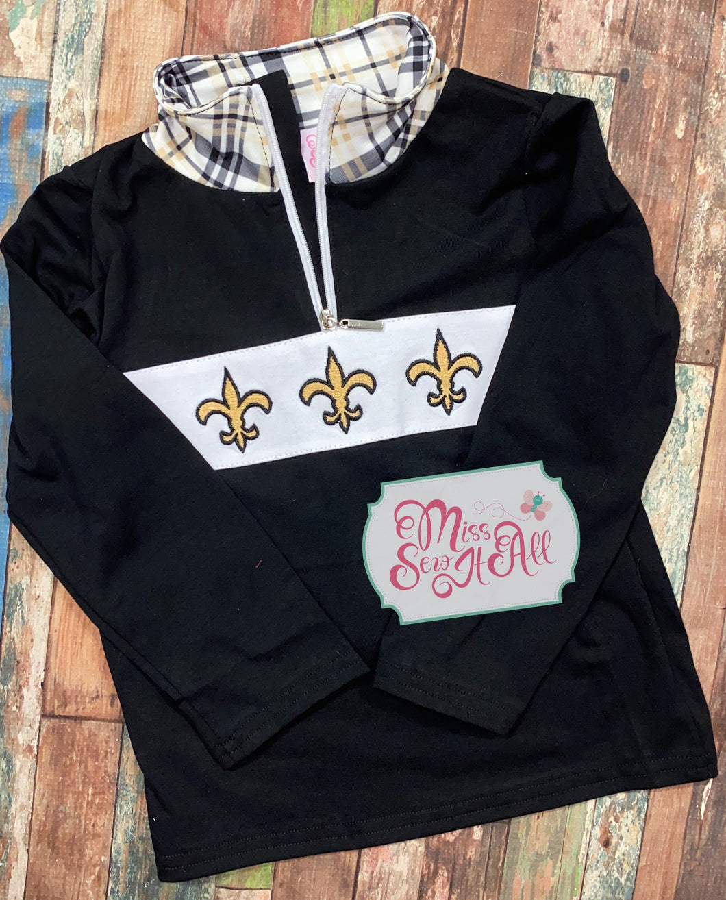 Unisex Fleur de lis pullover