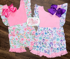 Summer rompers