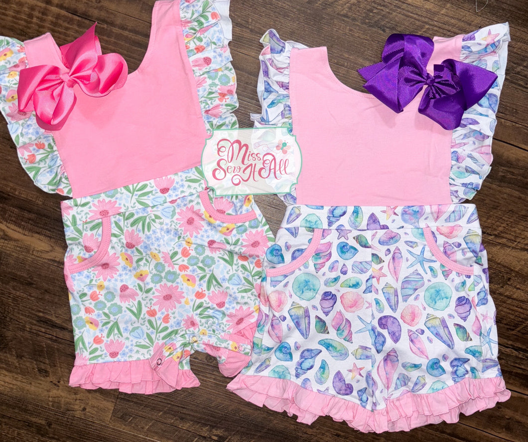 Summer rompers