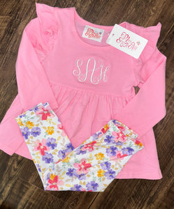 Floral winter sets