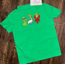 Load image into Gallery viewer, Green Mardi Gras Shirt
