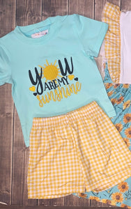 You are my sunshine set