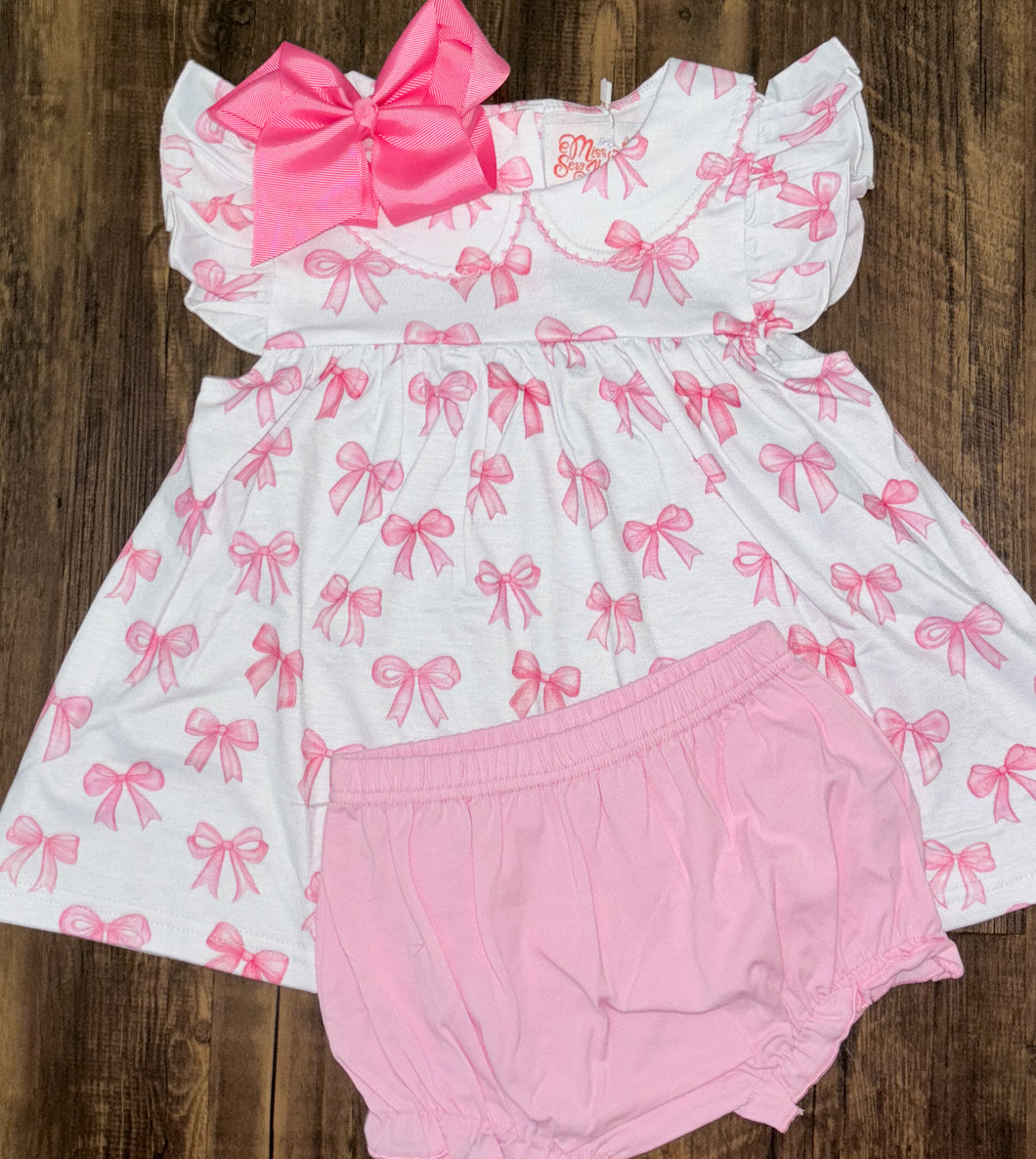 Bow bloomer sets