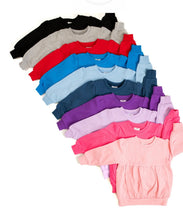 Load image into Gallery viewer, Monogrammed bubble or unisex sweatshirts
