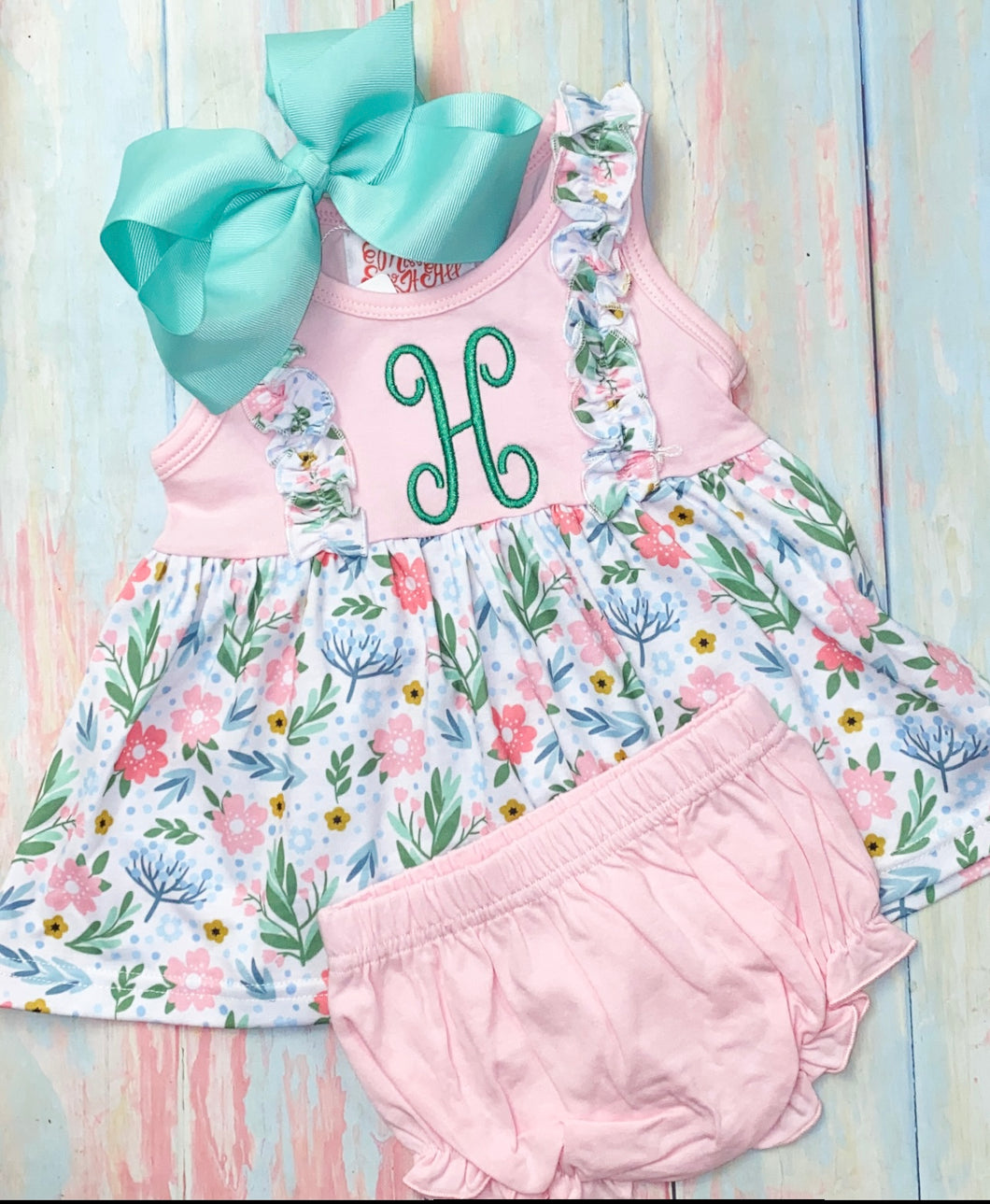 Peplum set