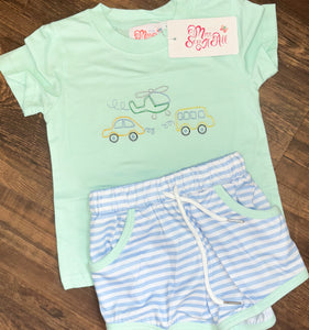 Boys car set