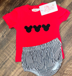 Mouse bloomer set