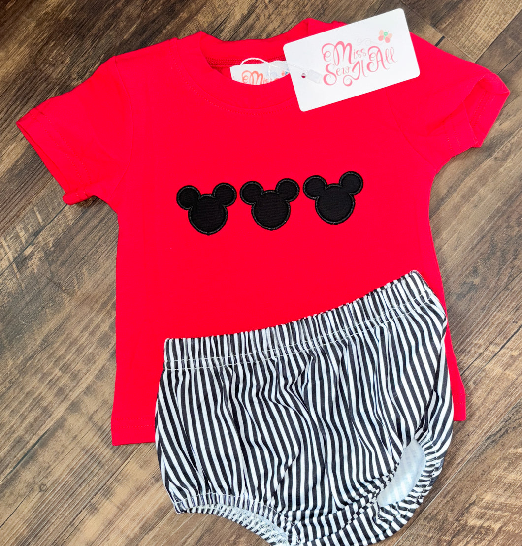 Mouse bloomer set