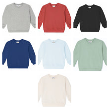 Load image into Gallery viewer, Monogrammed bubble or unisex sweatshirts

