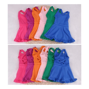 Athletic dresses