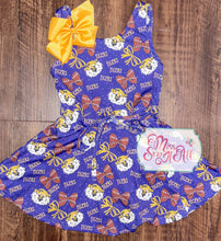 Load image into Gallery viewer, Athletic tiger football dress
