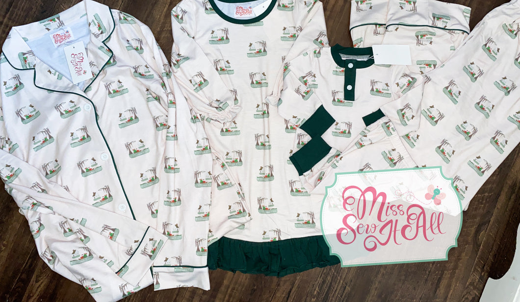 Santa swamp youth gown