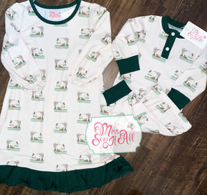 Santa swamp youth gown
