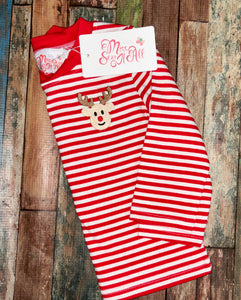 Reindeer tee