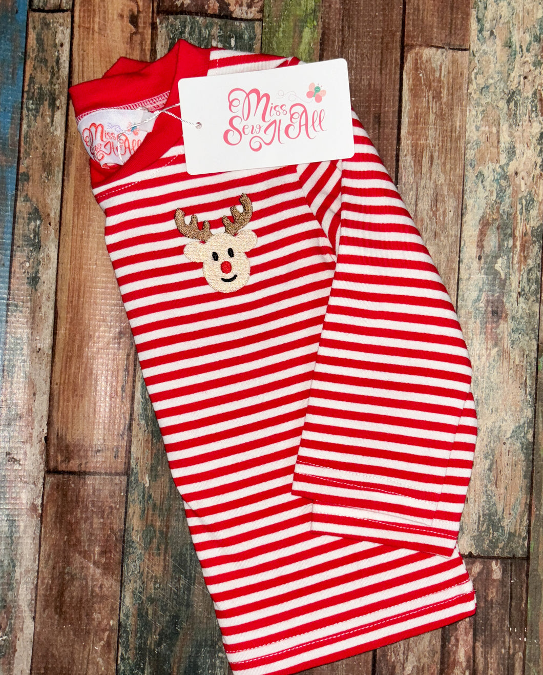 Reindeer tee