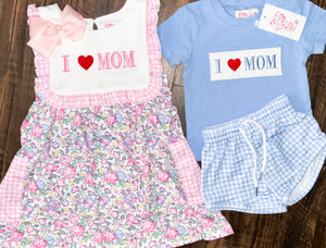 I love Mom